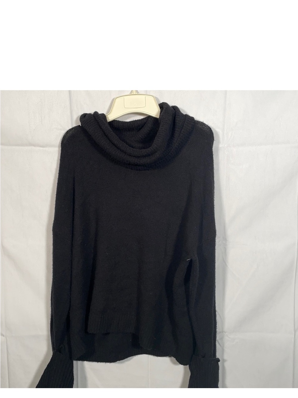 Chelsea28 Grey Cowl Neck Sweater